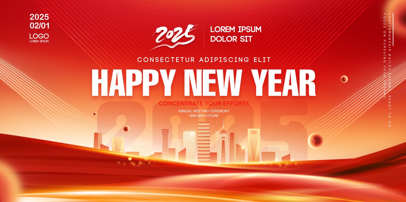Backdrop poster gold city background 2025 tet holiday chúc mừng năm mới happy new year poster tết - piklabvip4095